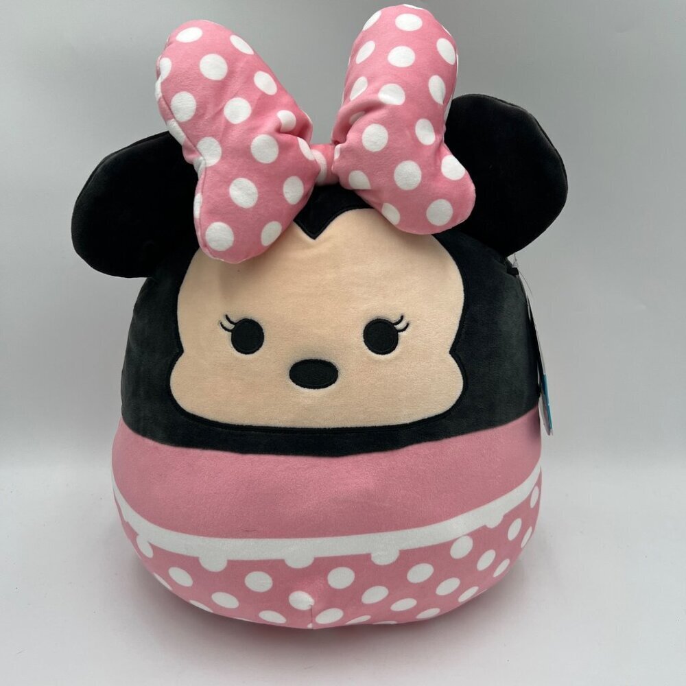 Squishmellow Pink Minnie Mouse large size girl boy Disney land world